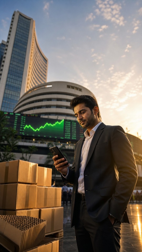Knack Packaging Aktienkurs IPO - 4K Handy Wallpaper