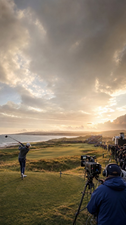 Scottish Open TV Coverage - 4K Golf Wallpaper