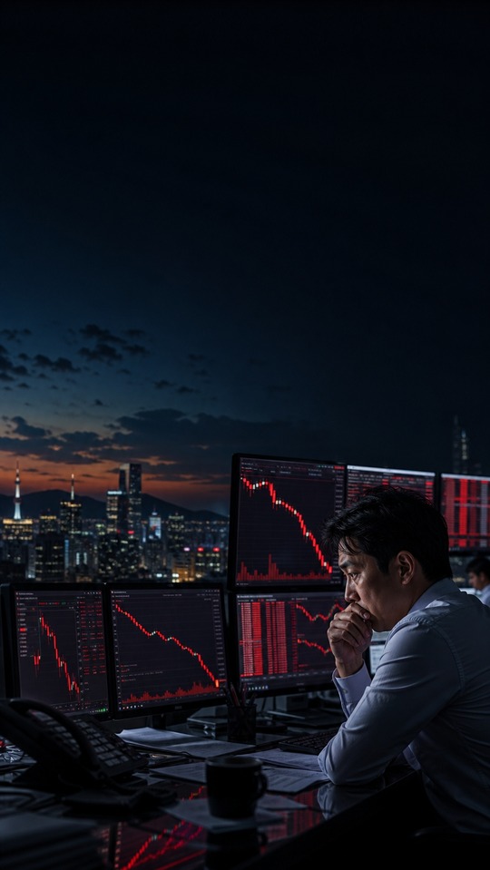 Breaking News: Stock Market Crisis - 4K Wallpapers