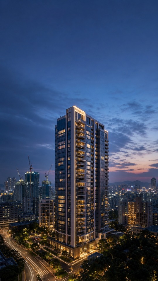 Ddang-jip-go Luxury Architecture - 4K Background