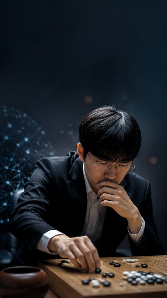 Baduk Enfoque Estratégico - Fondo de Pantalla 4K