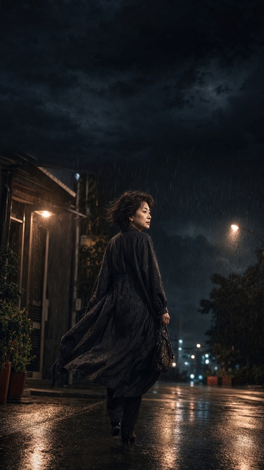 Fan Yi-wen Cinematic Drama - 4K Wallpapers