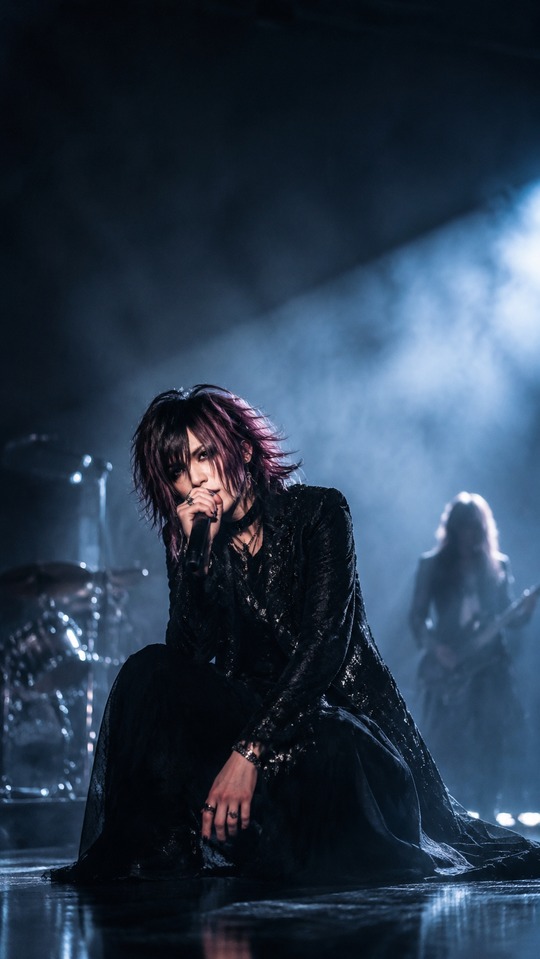 Vocalista de Banda Visual Kei - Fondos 4K