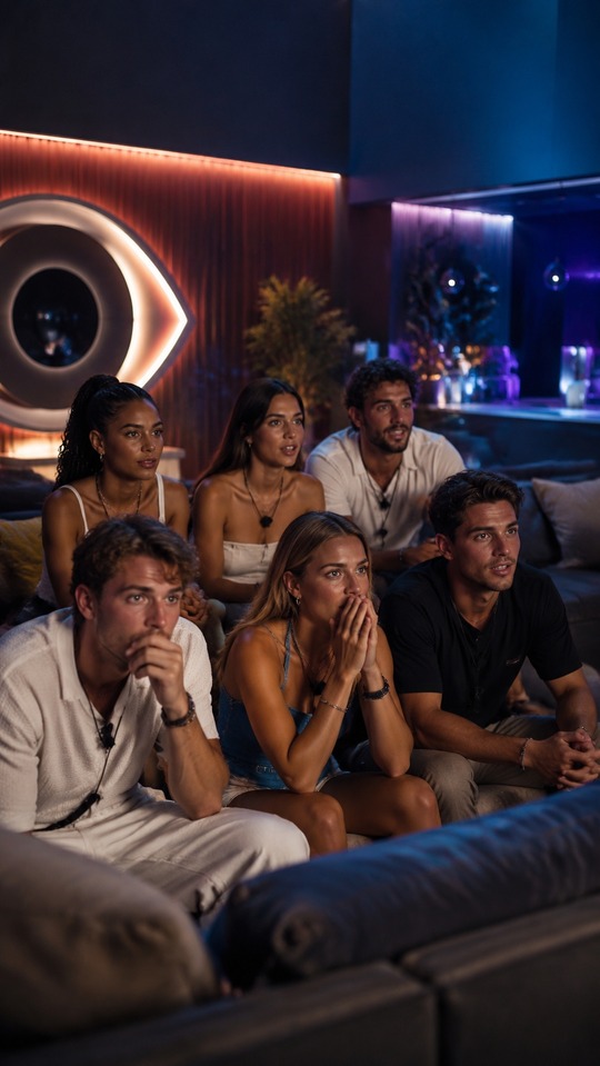 TV Ce Soir: Cinematic Reality Show - 4K Wallpaper