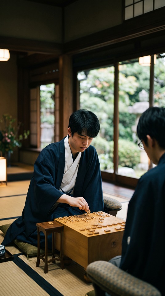Oisen Shogi Tournament - 4K Phone Wallpapers