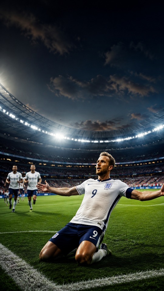 FIFA Match heute - England 4K Hintergrundbild