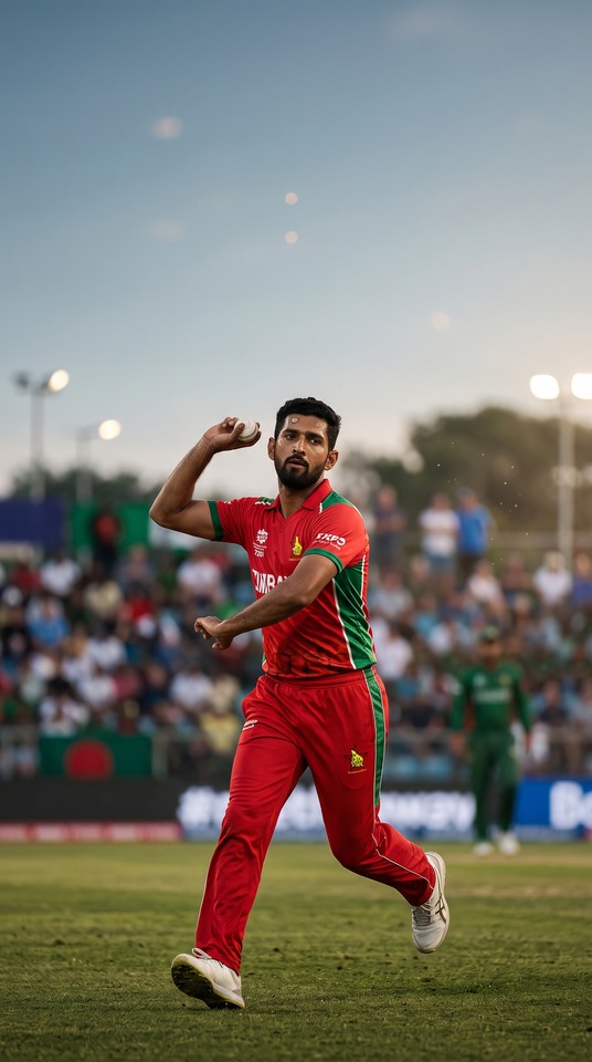 Sikandar Raza Zimbabwe Cricket - 4K Wallpaper