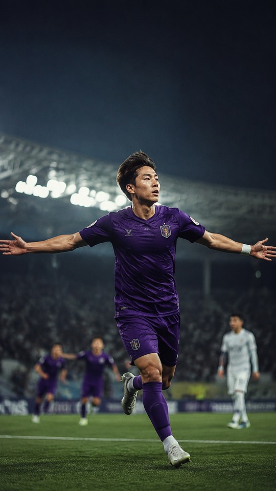 K League MVP Kwon Kyung-won - 4K Mobile Wallpaper