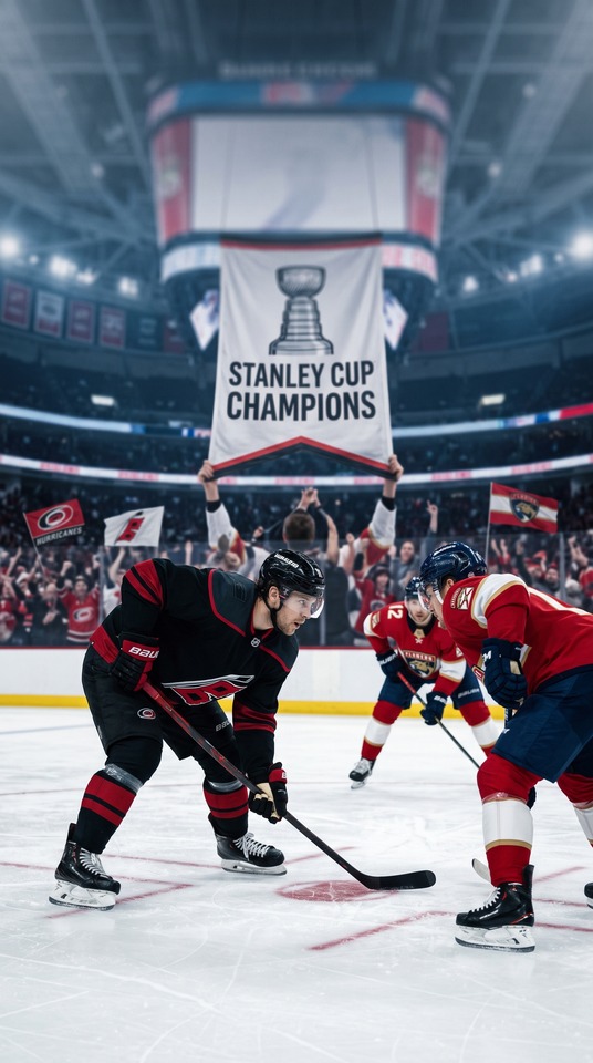 Calendario NHL y Apertura de Temporada - Fondo 4K