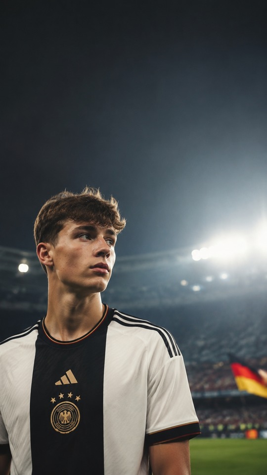 Otto Stange Cinematic Germany Soccer - 4K Wallpaper