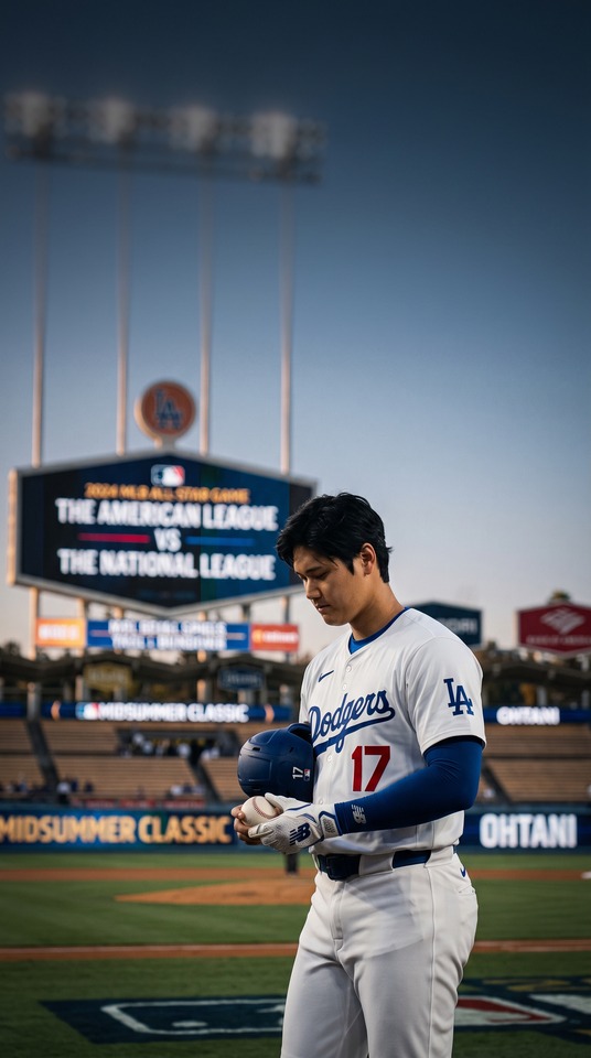 Ohtani All Star Game 4K Hintergrundbild
