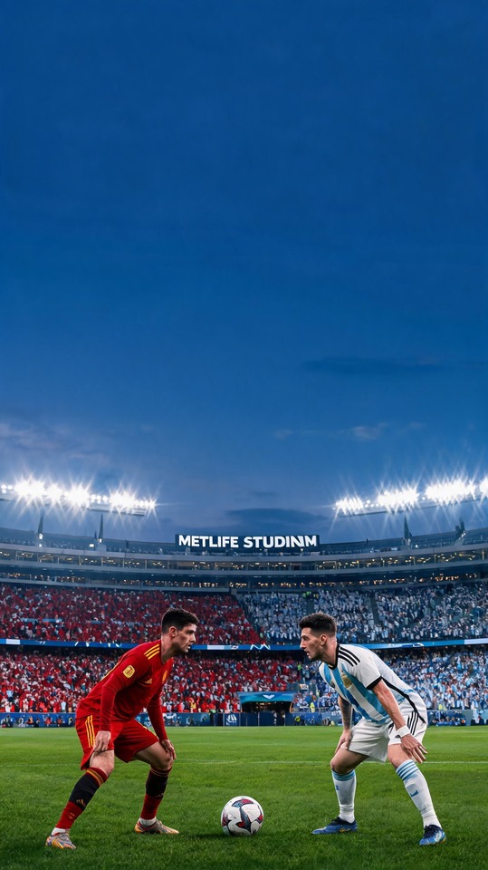 España vs Argentina - Fondo de Pantalla 4K