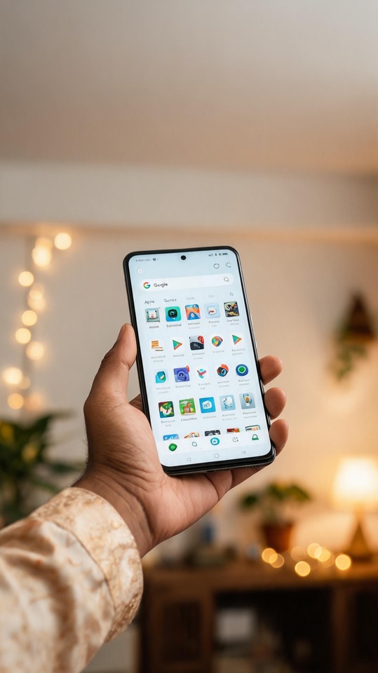 Play Store Rediseño - Fondos para Celular 4K