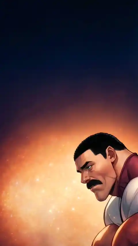 Omni-Man Invincible - Animiertes Hintergrundbild