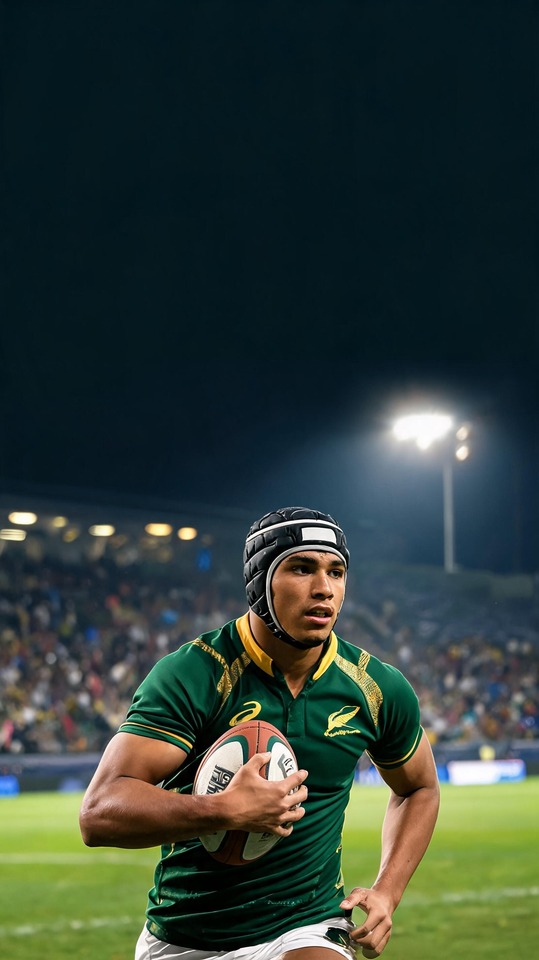 South Africa U20 Rugby Team - 4K Wallpaper