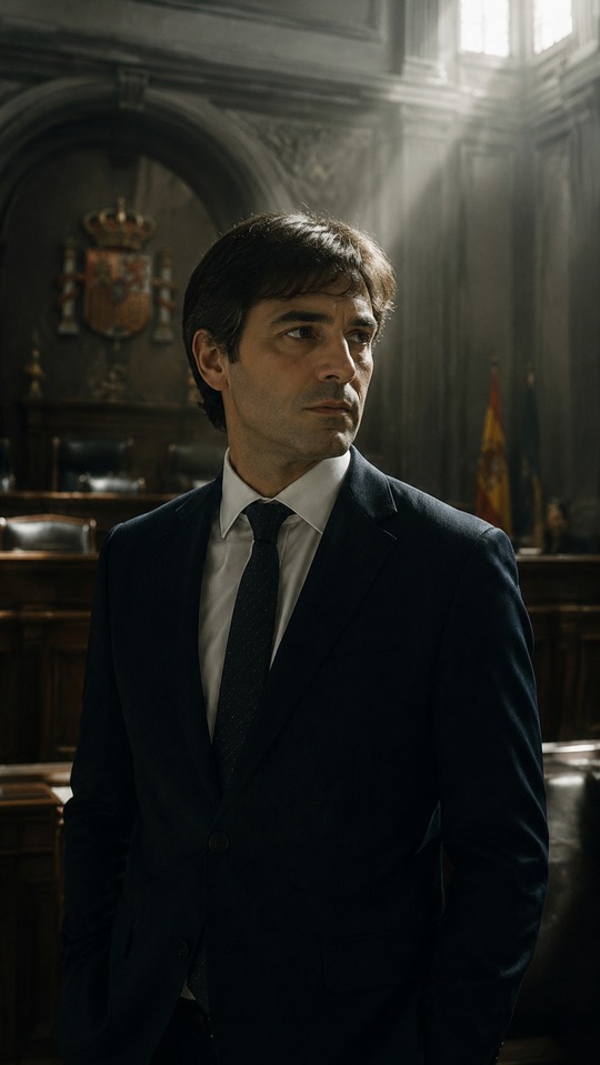 Juicio David Sánchez Portrait - 4K Phone Wallpaper