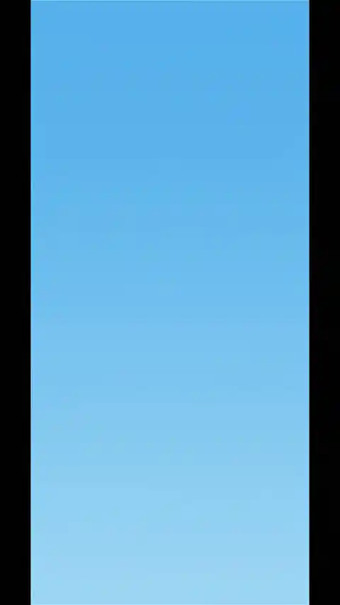 부드러운 하늘색 그라데이션이 특징인 미니멀한 라이브 배경화면.