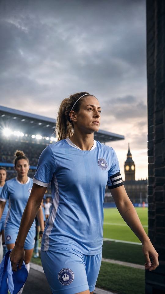 Alexia Putellas London City Lionesses - 4K Wallpaper