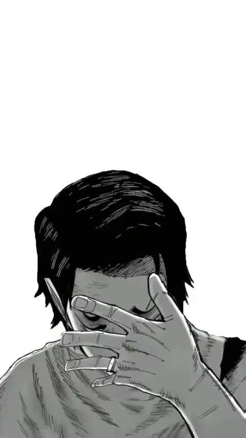 Monochrom Manga Stil - Bewegliches Wallpaper