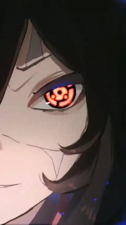 Sharingan Anime Intense - Arrière-plan Dynamique