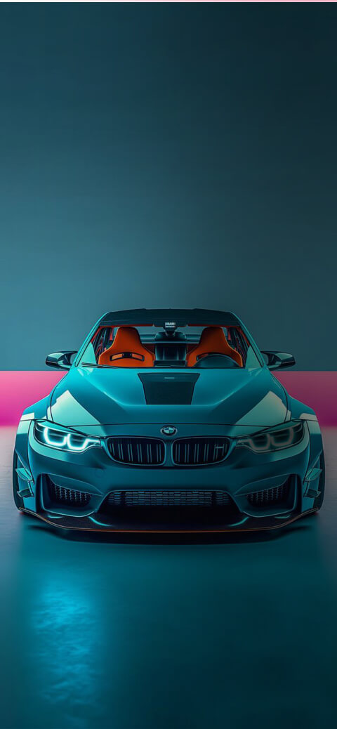 BMW M4 Custom Sportscar - 4K Fondos para Celular