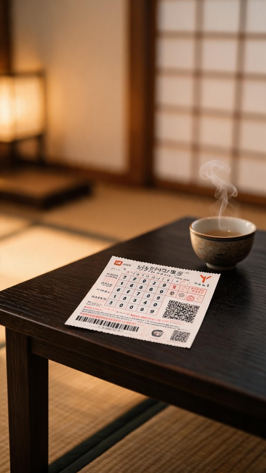 Mini Loto Winning Numbers & Results - 4K Phone Background
