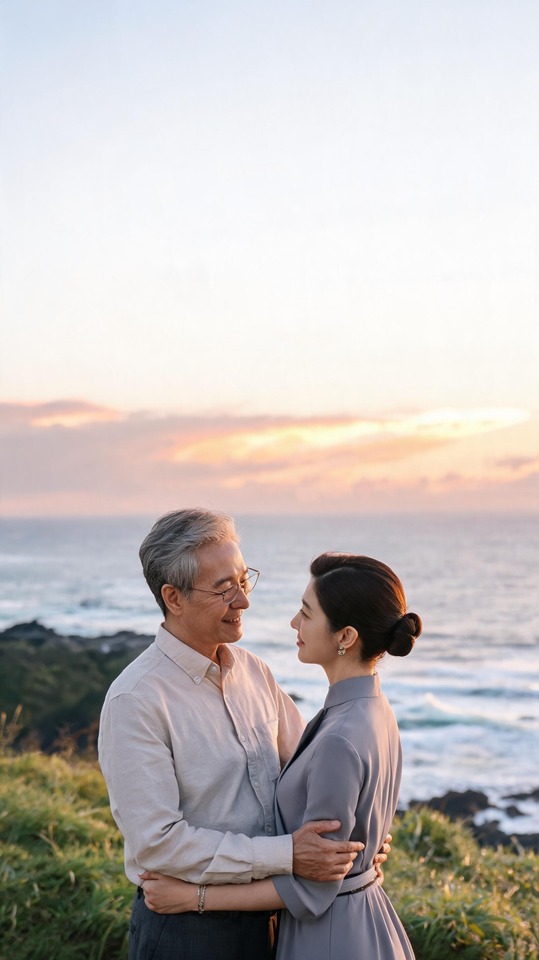 Park Joon-hyung Couple Travel - 4K Phone Backgrounds