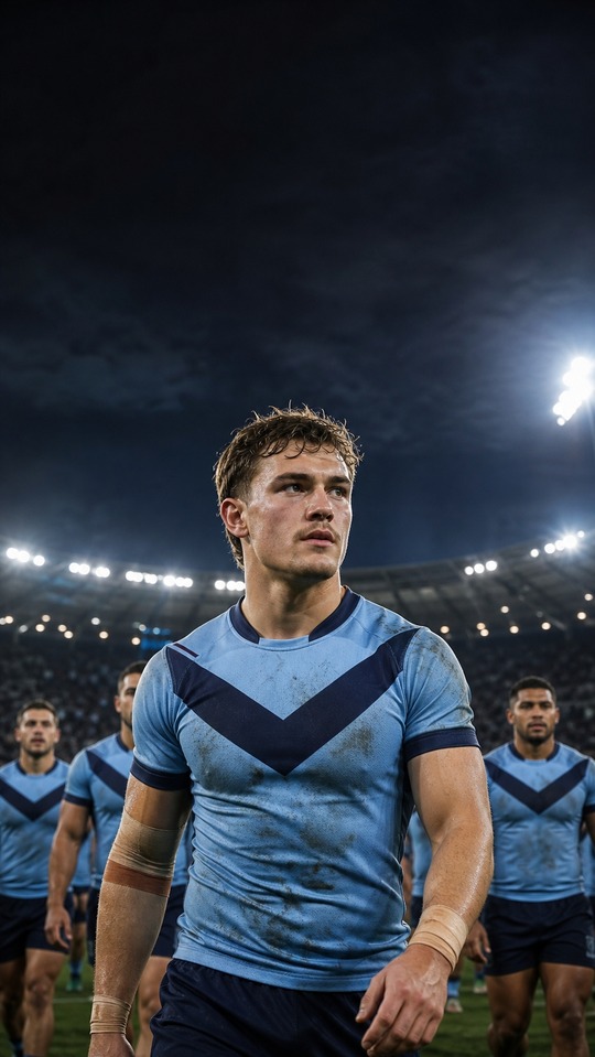 Ethan Strange Cinematic Rugby - 4K Wallpaper