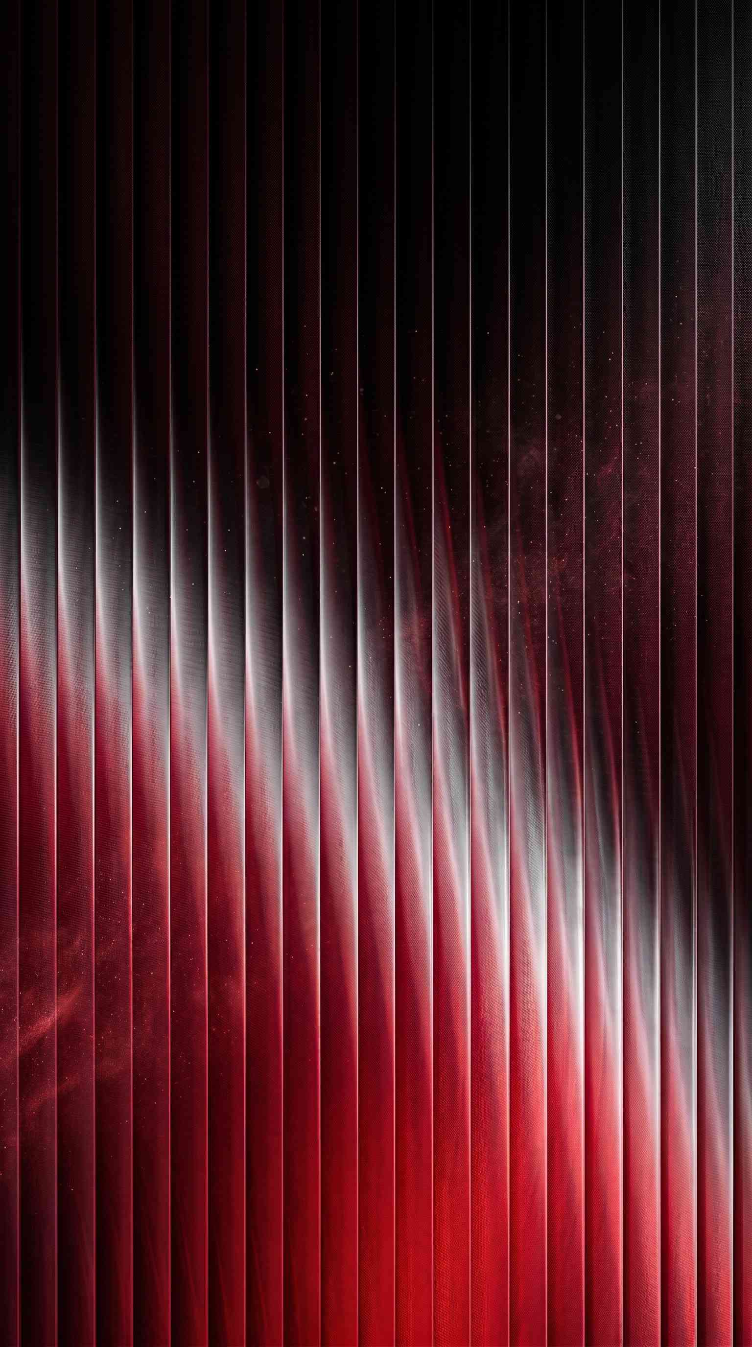 Rote 3D Abstrakt Linien - 4K Hintergrundbild