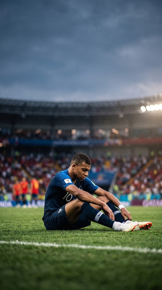 France FIFA World Cup Mbappé - 4K Backgrounds
