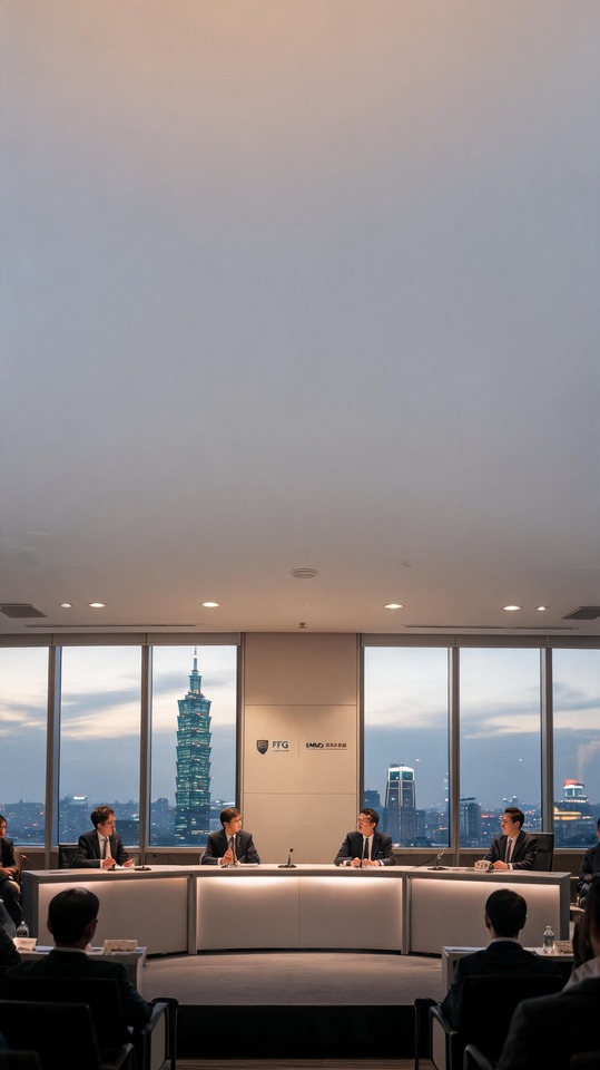 Finance Professional Conference - 4K Phone Background