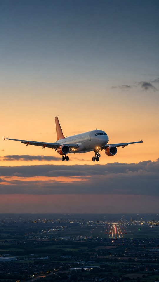 easyJet Airplane Aviation - 4K Wallpapers
