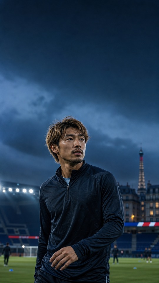 Hidemasa Morita - Cinematic Paris Stadium 4K Wallpaper