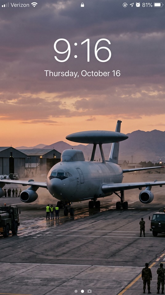 Beriev A-50 Doomsday Plane (വ മ ന) - 4K Wallpapers