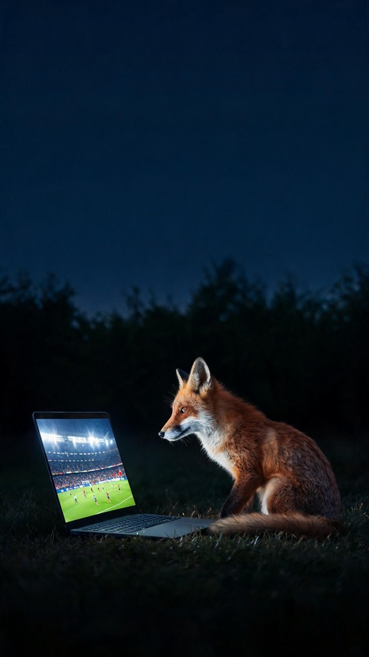 Fox One Fußballnacht - 4K Sperrbildschirm