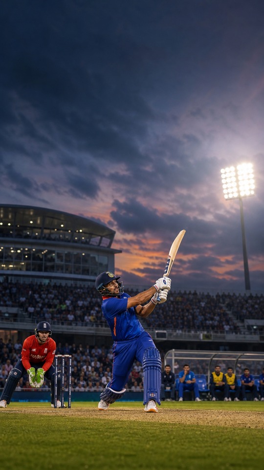 ind vs eng Cricket Match - 4K Wallpaper