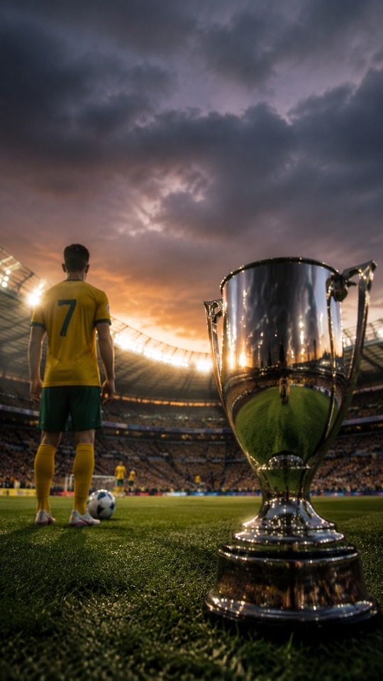Australia Cup Trophée de Foot - Fond d'écran 4K
