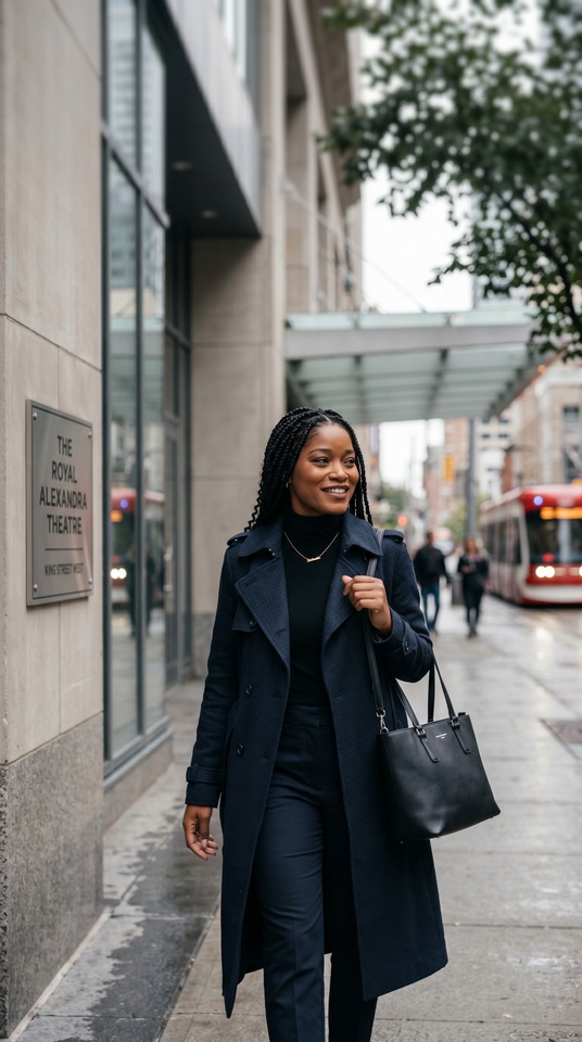 Keke Palmer Professional Street Style - 4K Wallpaper