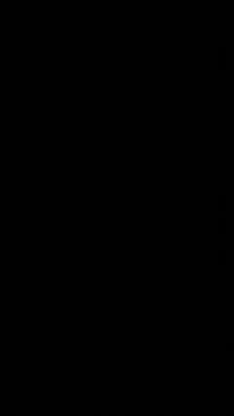 Minimalistisches Pure Black OLED - Live Hintergrund