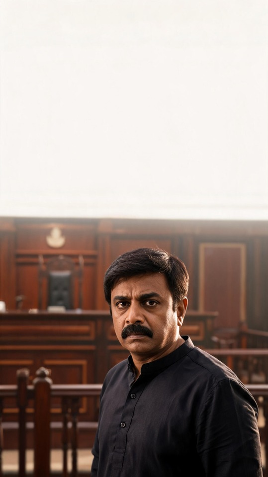 Rajpal Yadav Cheque Bounce Case - 4K Hintergrundbild