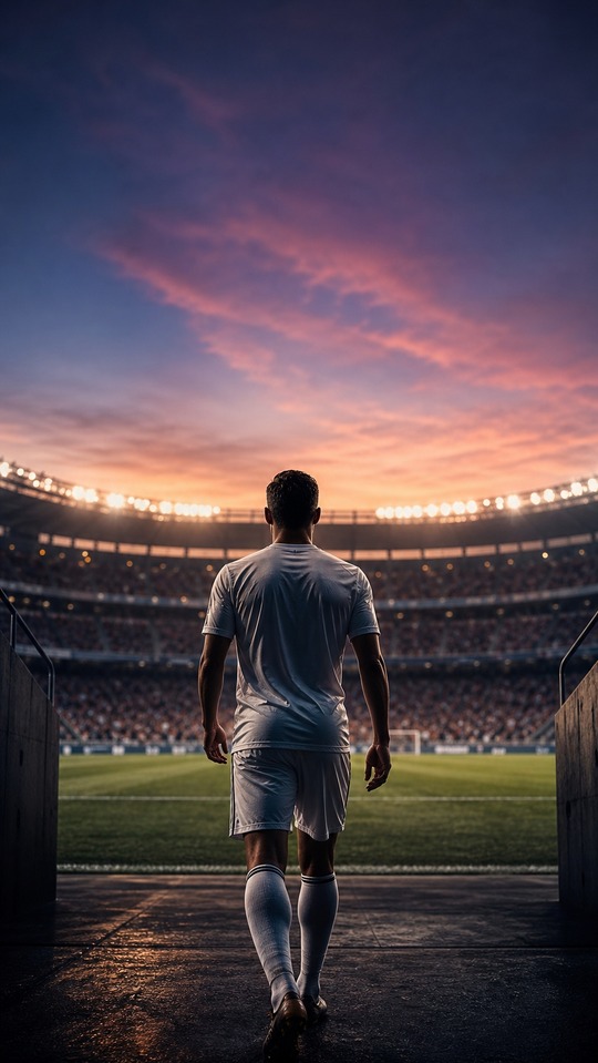 Fútbol Mundial 2030 - Fondo de Pantalla 4K