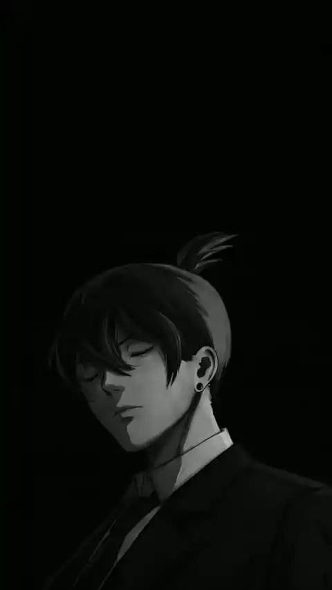 Aki Hayakawa Chainsaw Man Animiertes Wallpaper