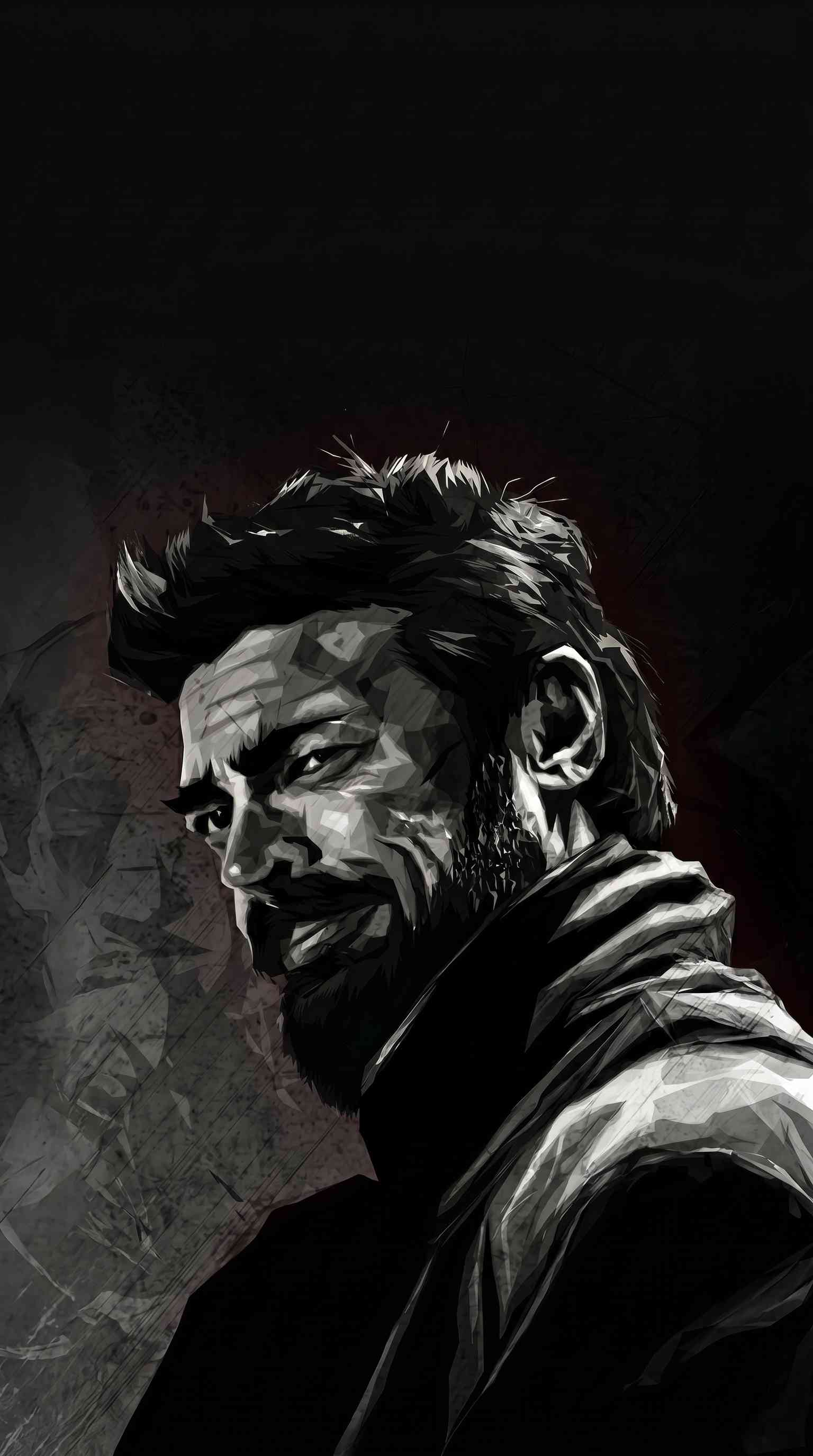 Billy Butcher Art Vectoriel - Arrière-plan 4K