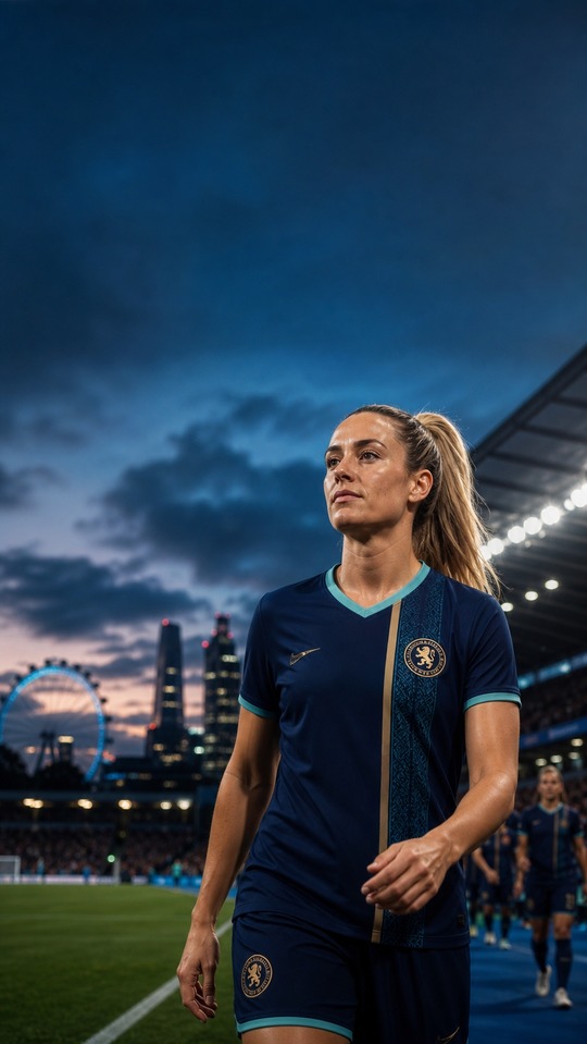 London City Lionesses Alexia Putellas 4K Background