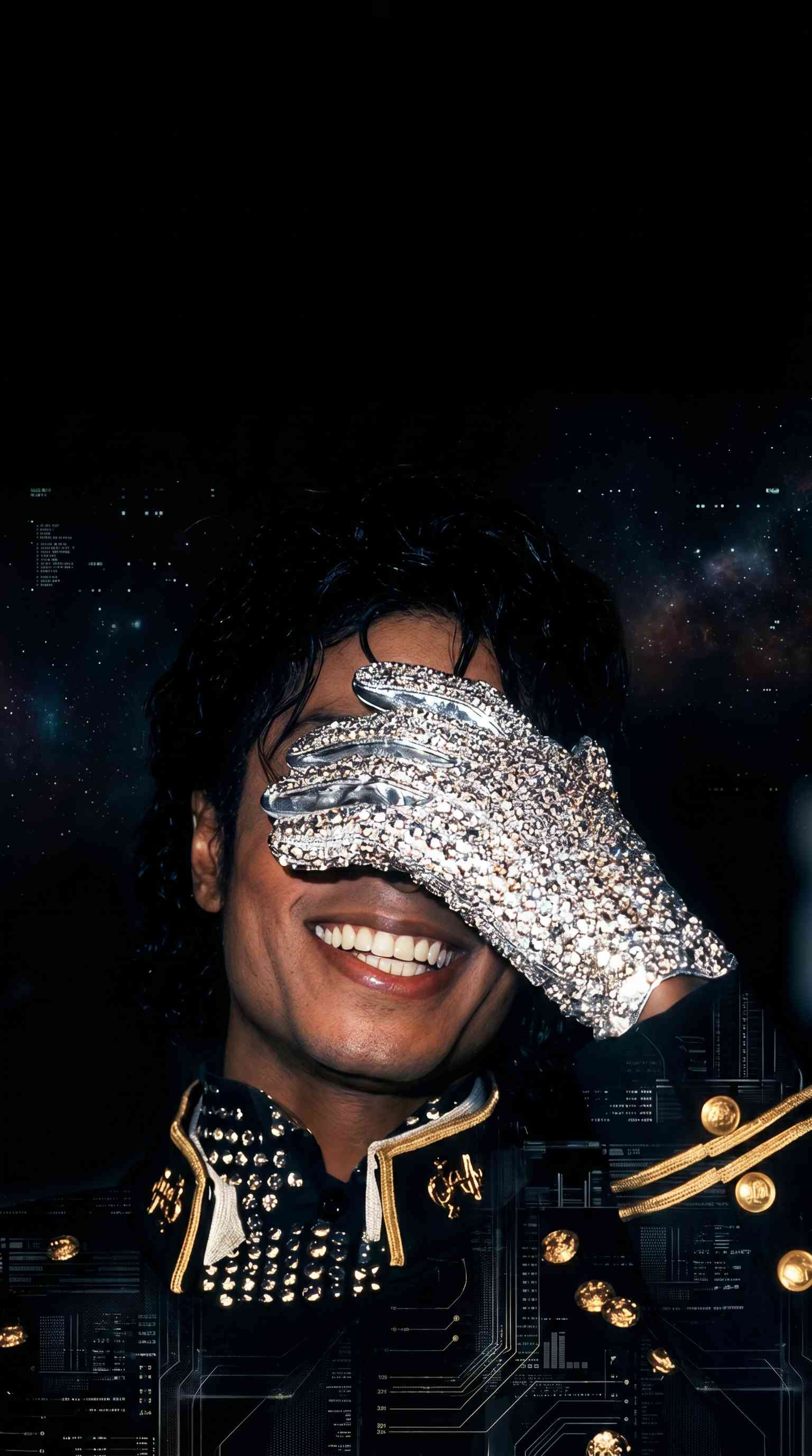 Michael Jackson King of Pop - 4K Background