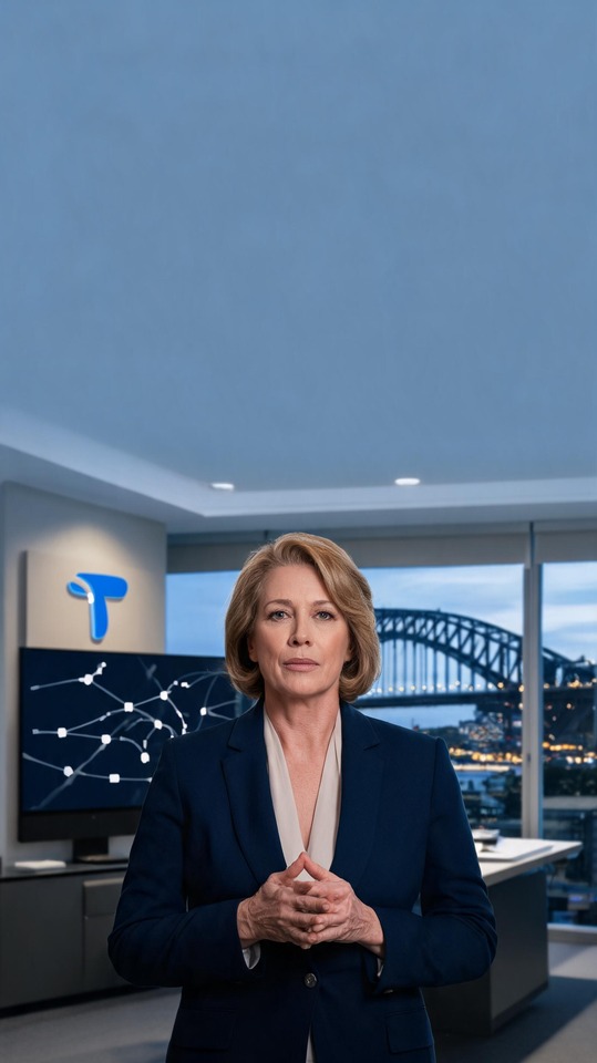Vicki Brady - Telstra CEO Professional 4K Wallpaper
