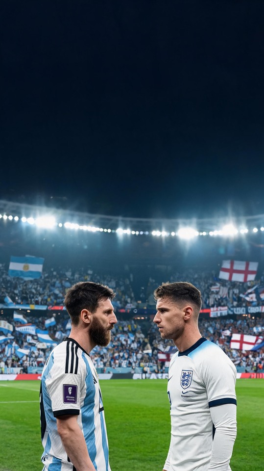 Cuándo es la Final del Mundial - Messi vs Inglaterra 4K