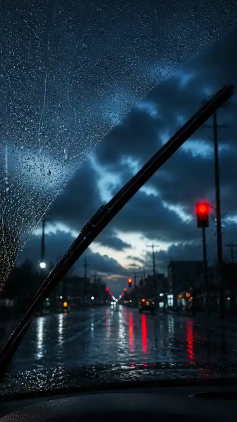 Rainy City Urban Moody - Live Wallpaper
