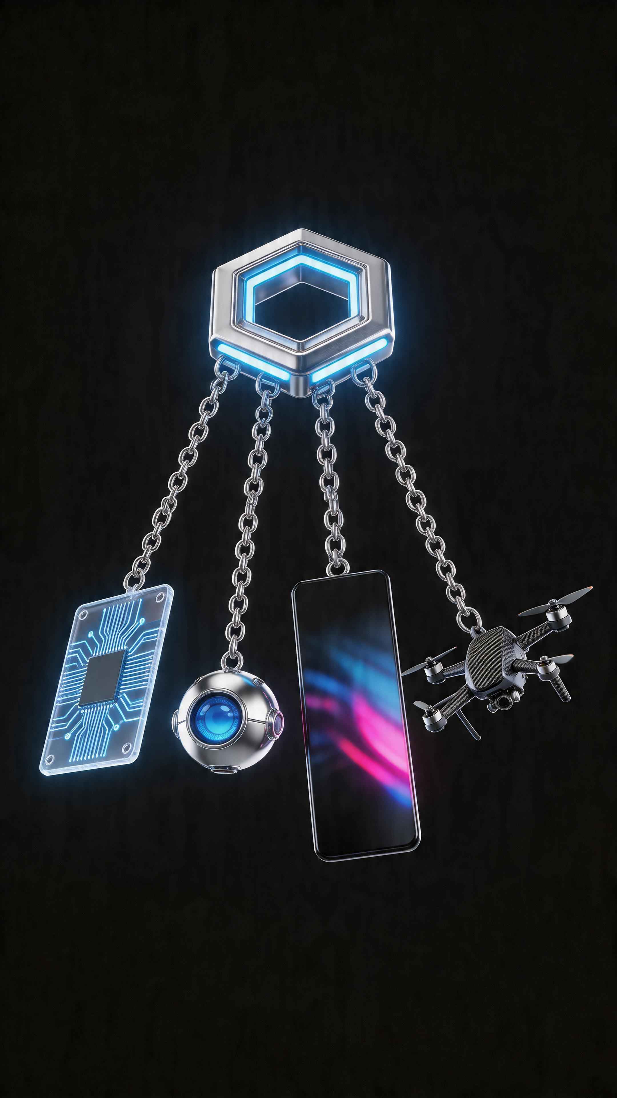 Chainlink Network Technology - 4K Wallpapers