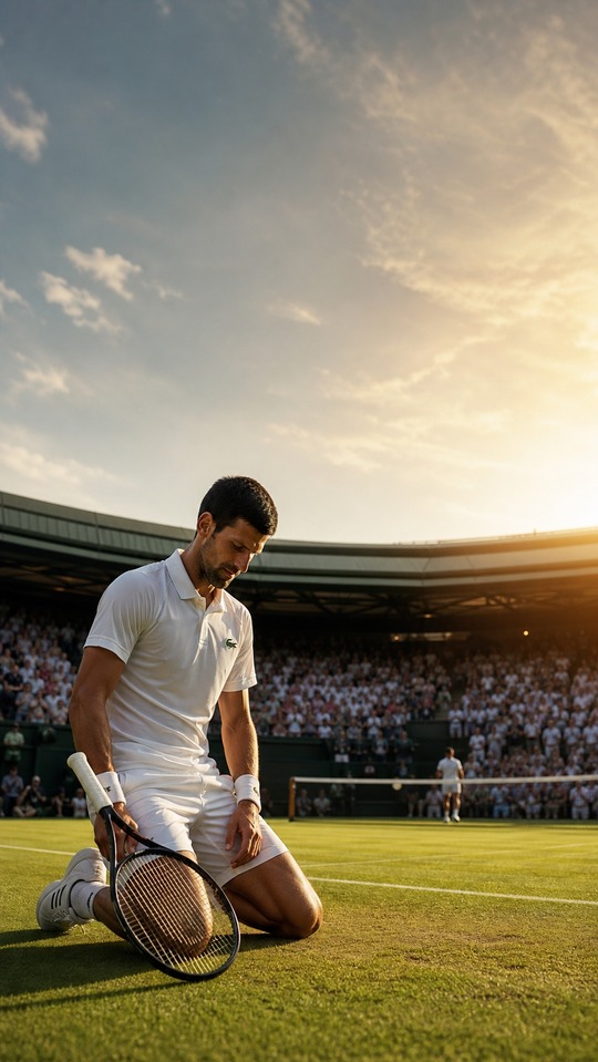 Novak Djokovic - Fondo de Pantalla 4K para Celular